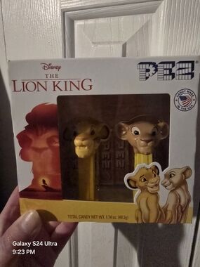 Disneys The Lion King Simba Nala PEZ Dispenser(not For Consumption)